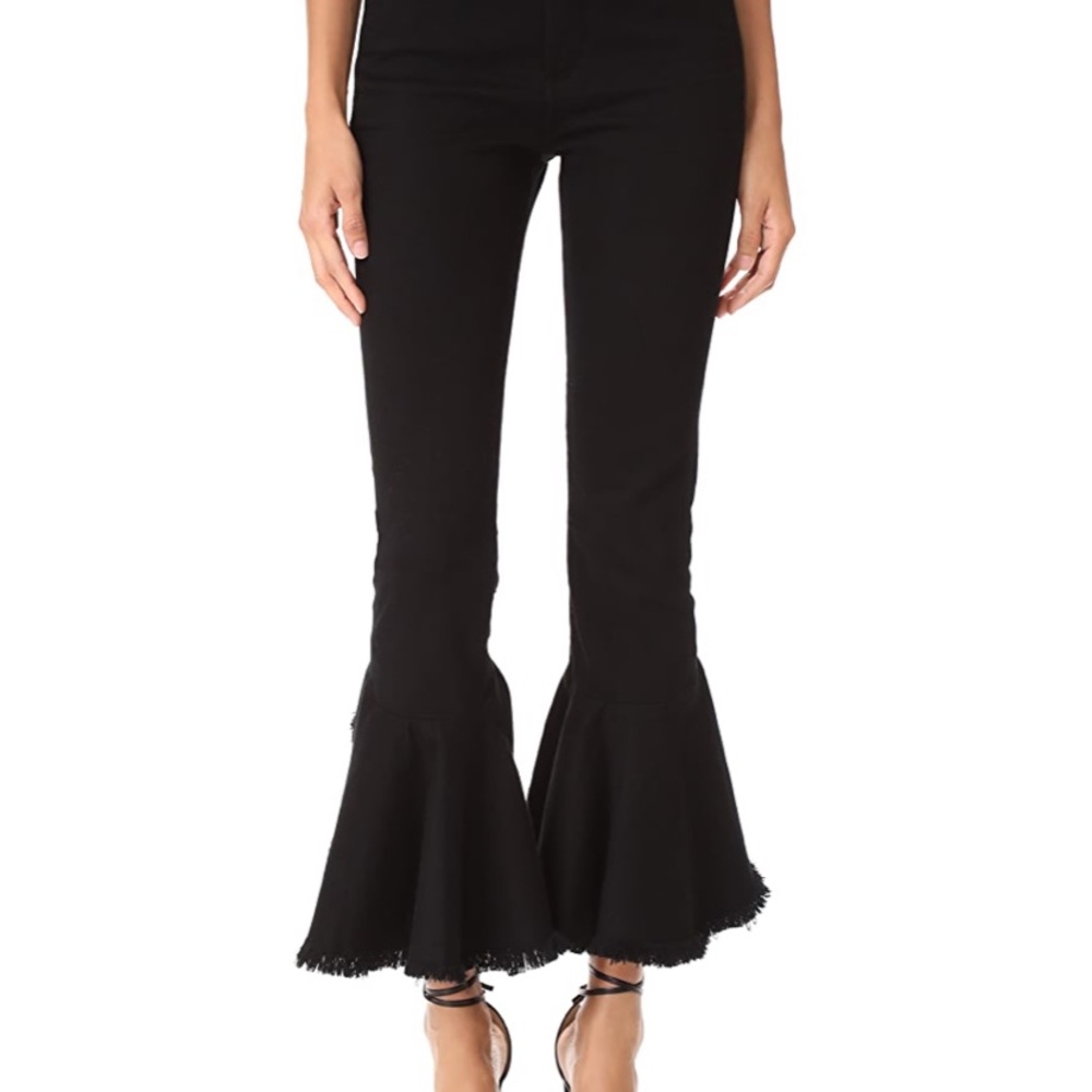 Citizens of Humanity Drew Flounce Jeans (size: 24)